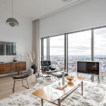 35th Floor Executive Penthouse W Private * Helsínquia