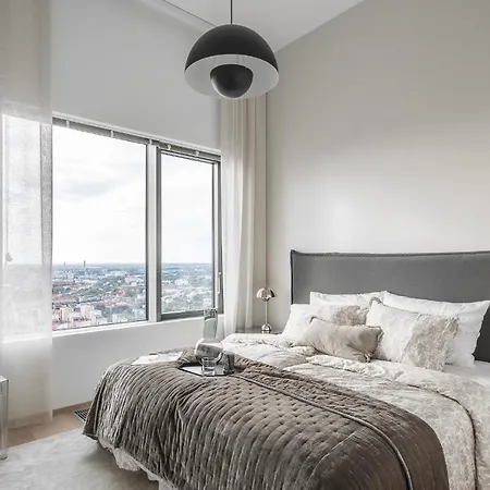 35th Floor Executive Penthouse W Private Helsinki