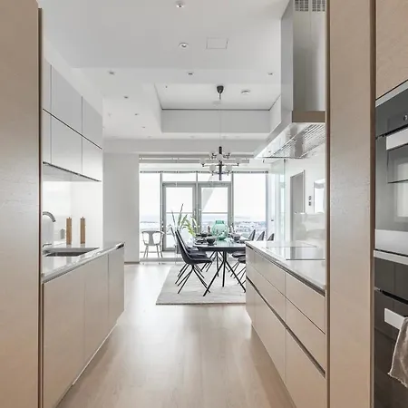 35th Floor Executive Penthouse W Private Appartement Helsinki