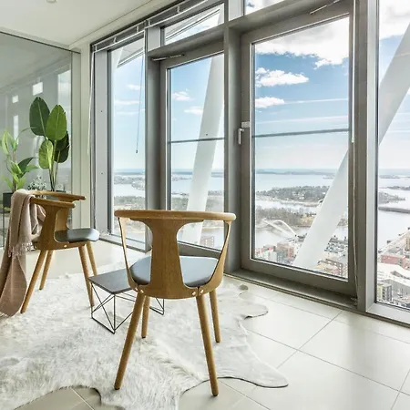 Appartement 35th Floor Executive Penthouse W Private