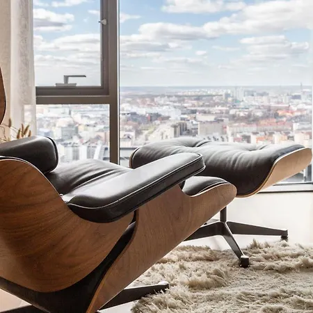 شقة 35th Floor Executive Penthouse W Private
